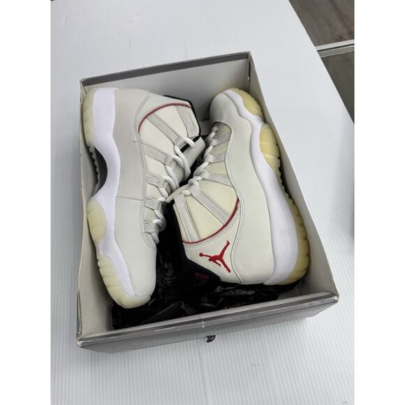 Size 9 - Air Jordan 11 Retro Platinum Tint 378037-016 main image 5